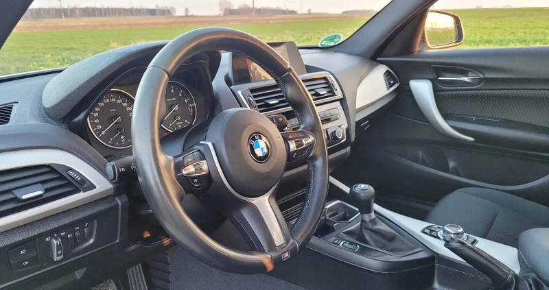 BMW Seria 1 cena 39999 przebieg: 224752, rok produkcji 2015 z Kąty Wrocławskie małe 704